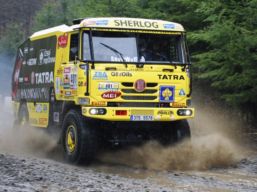  Tatra T815 4x4 Rally Truck 2009 года  (фото 4 из 12)